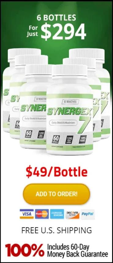 Buy Synergex 7 6 Bottle